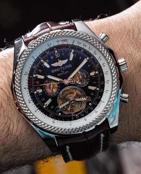 breitling watches bentley mulliner tourbillon|breitling bentley limited edition.